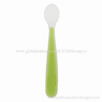 R&D silicone baby spoon